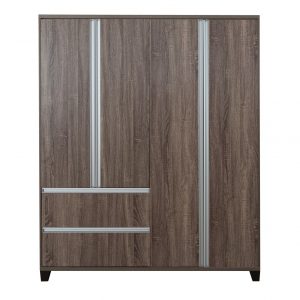 Shirley Wardrobe 4 Door