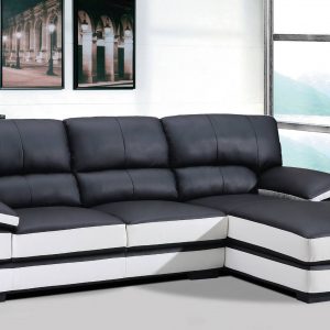Parma PU Leather Corner Sofa (Left or Right)