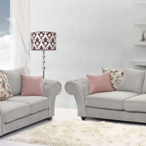 Roma 3 + 2 Fabric Sofa Set