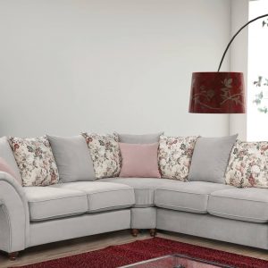 Roma Fabric Corner Sofa