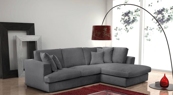 Saturn Fabric Corner Sofa (Left or Right)