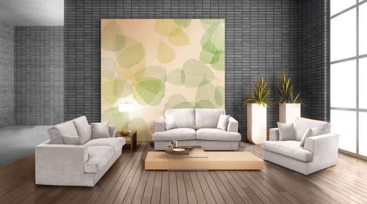 Saturn 3 + 2 Fabric Sofa Set