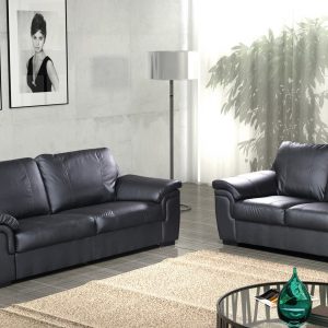 Amy 3 + 2 + 1 PU Sofa Set