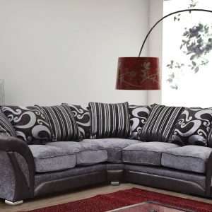 Shannon Fabric Corner Sofa