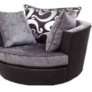 Shannon 3 + 2 Fabric Sofa Set