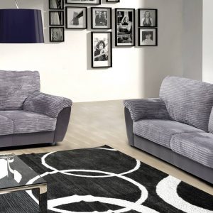 Sofi 3 + 2 Fabric Sofa Set