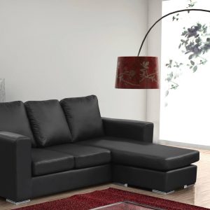Stuart PU Leather Corner Sofa (Left or Right)
