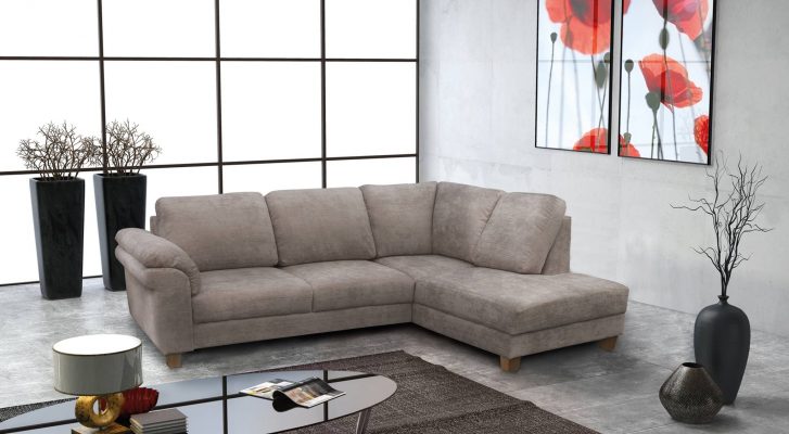 Soho Fabric Corner Sofa (Left or Right)