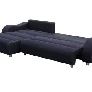 Surf Fabric Corner Universal Side Sofa Bed