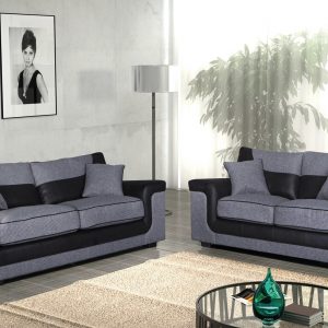 Symphony 3 + 2 Fabric Sofa Set