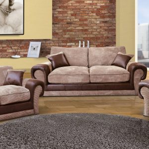 Tango 3 + 2 + 1 Fabric Sofa Set