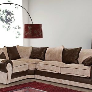 Tango Fabric Corner Sofa (Left or Right)