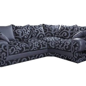 Tango Fabric Corner Sofa (Left or Right)