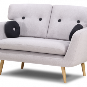 Alva 2 Seater Fabric Sofa