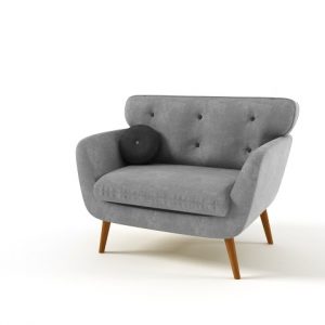 Alva Fabric Chair