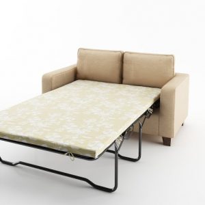 Amber 2 Seater Fabric Sofa Bed