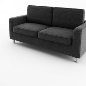 Amber 2 Seater Fabric Sofa