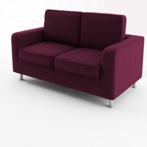 Amber 2 Seater Fabric Sofa