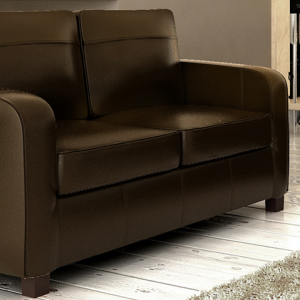 Amber 2 Seater Faux Leather Sofa