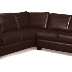 Amber Corner 4 Seater Faux Leather Sofa