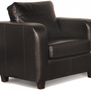 Amber Faux Leather Chair