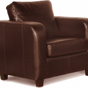 Amber Faux Leather Chair