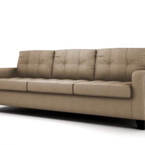 Amber Pik 3+2+1 Faux Leather Sofa Set