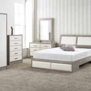 Aria Dresser & Mirror Set