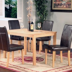 Ashdale Dining Table Ash Veneer