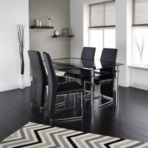 Athena Dining Table Set