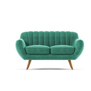 Azure 2 Seater Fabric Sofa