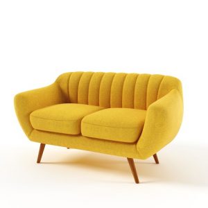 Azure 2 Seater Fabric Sofa