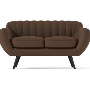 Azure 2 Seater Faux Leather Sofa
