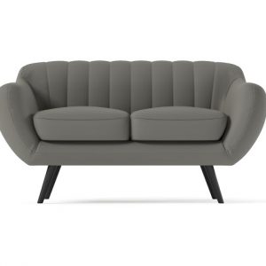 Azure 2 Seater Faux Leather Sofa