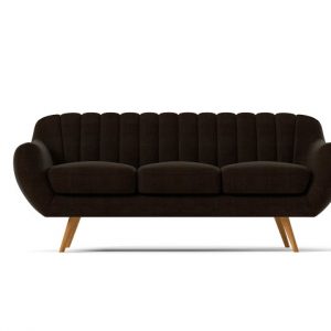 Azure 3 Seater Fabric Sofa