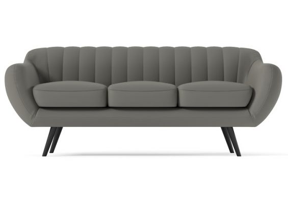 Azure 3+2+1 Faux Leather Sofa Set