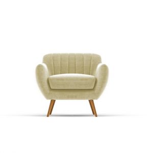 Azure Fabric Chair