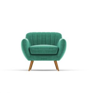 Azure Fabric Chair