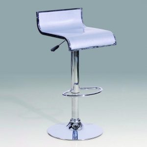 Bar Stool Model 4 Silver (Sold in Pairs)