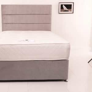 LuxSleep Bronze Zip & Link 1500 Divan Bed