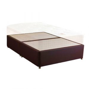 LuxSleep Faux Leather Divan Base
