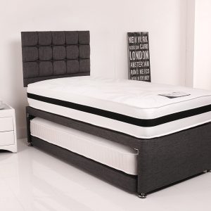 LuxSleep Buckingham 1000 Divan Guest Bed