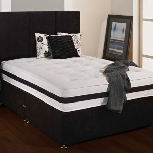 LuxSleep Buckingham Zip & Link Divan Bed