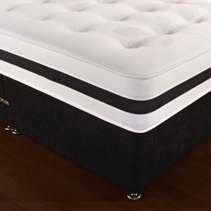 LuxSleep Buckingham Zip & Link Divan Bed