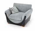 Contaryo Fabric Chair