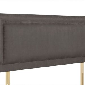 LuxSleep Charlie Grey Fabric Headboard