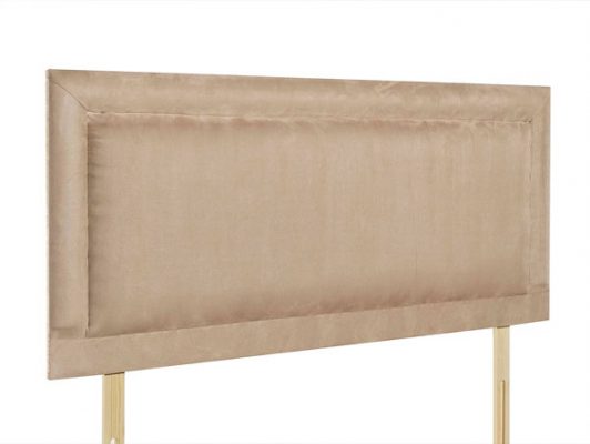 LuxSleep Charlie Tan Fabric Headboard
