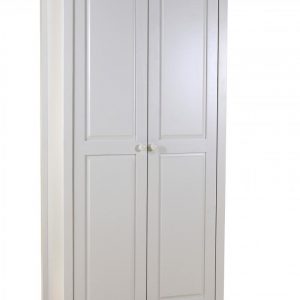 Chelsea White Wardrobe 2 Door