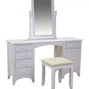 Chelsea White Dressing Table
