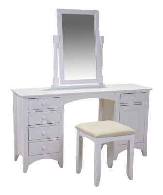  Chelsea White Dressing Table